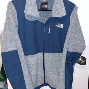 Small dark blue womens north face